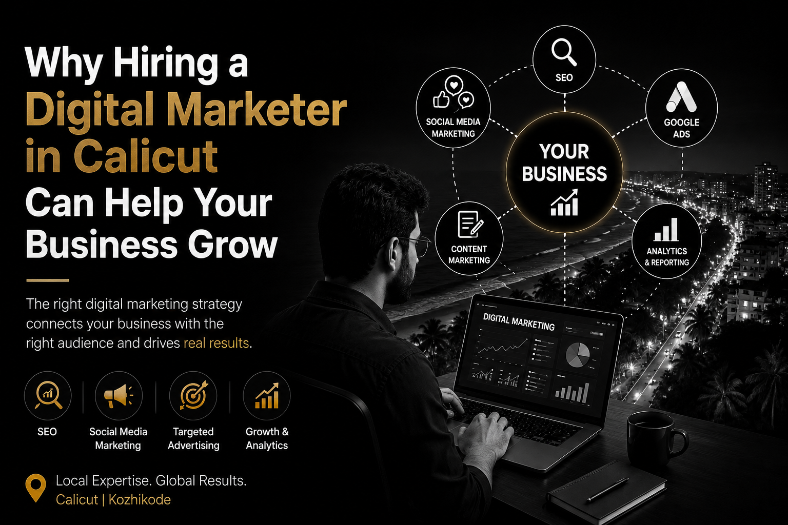 Why Hiring a Digital Marketer in Calicut Can Help Your Business Grow